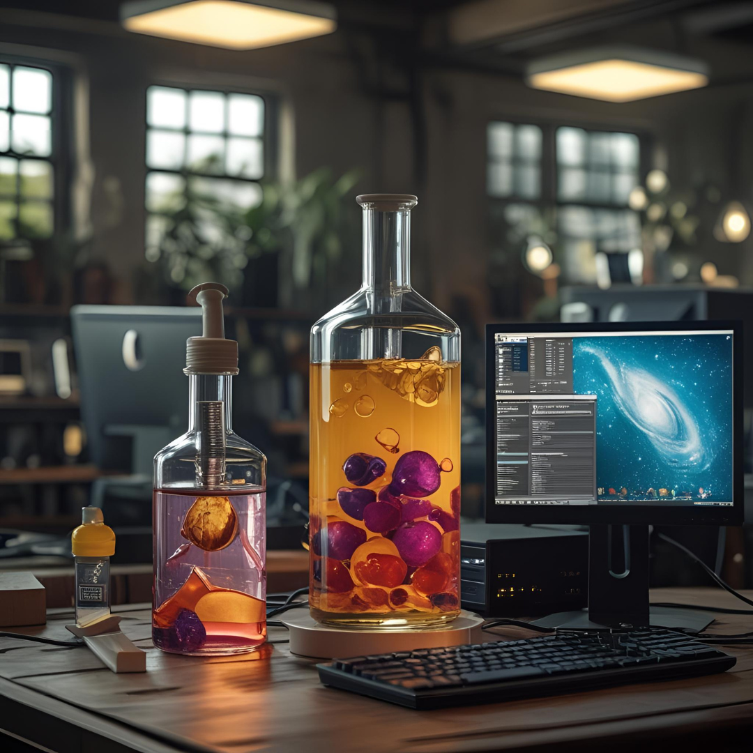 Vital fluids, hydraulics and computers