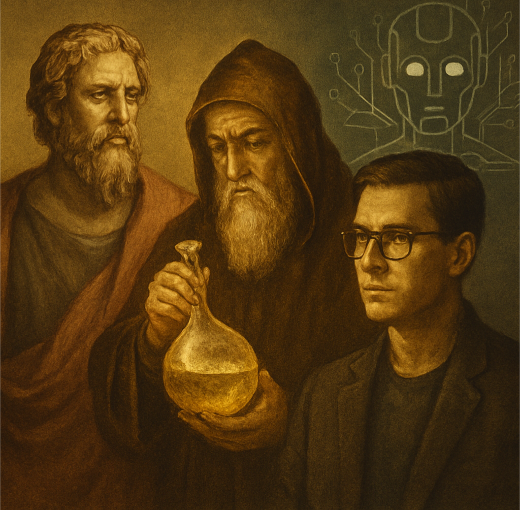 From Sophists to Alchemists to AI Coders: The Technique Without Understanding