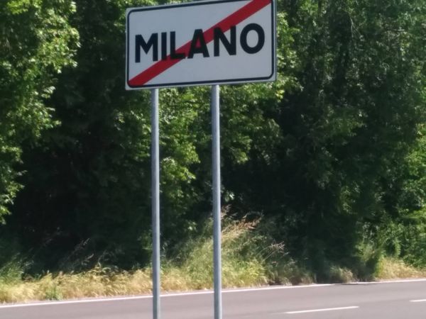 Leaving Milan