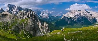 Dolomite Mountains, Trento, Italy