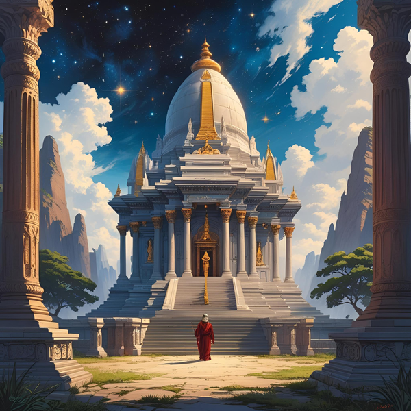 The temples